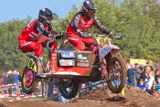 Jan Hoormann vom ADAC Motorclub Kamp-Lintfort ist zurück auf der Motocrosspiste