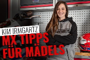 Kim Irmgartz gibt Tipps für Mädchen im Motocross