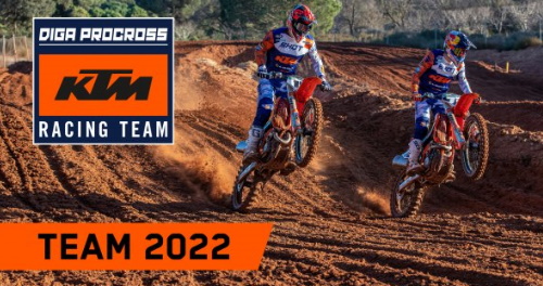 Video | DIGA Procross KTM Racing Team 2022