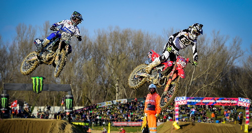 Gajser and Geerts on Top at the MXGP of Lombardia