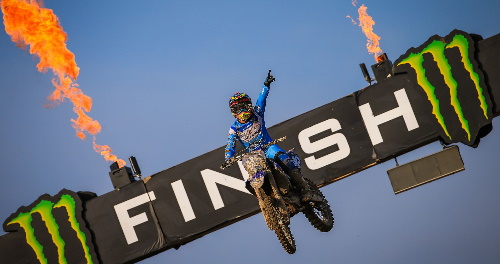 Van De Ven Wins the Opening WMX Round in Lombardia and Takes Red Plate!