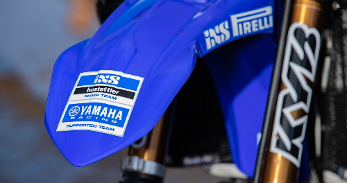 Busy weekend of racing for iXS hostettler Yamaha