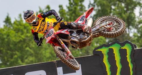 KMP Honda Racing im Aufwind beim MXGP in Maggiora