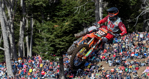 Bittersweet trip to Argentina for Hitachi KTM fuelled by Milwaukee