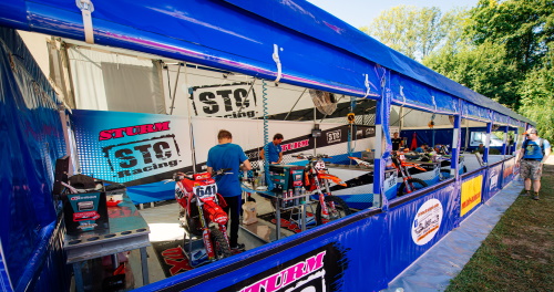 Sturm STC Racing 2022 - Saisonauftakt in Matterley Basin