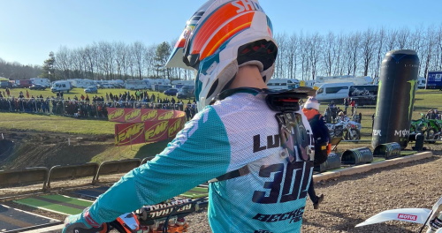 Solider Auftakt für Noah Ludwig bei der Motocross Weltmeisterschaft Solider Auftakt für Noah Ludwig bei der Motocross Weltmeisterschaft